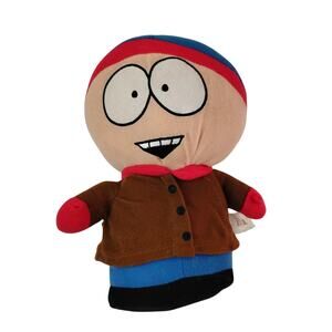 Vintage South Park Stan 10" Plush 2008 Rare Comedy Central Soft Toy Licensed